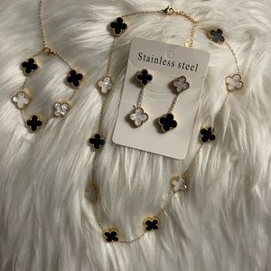 Treble jewelry stainless steel all colors